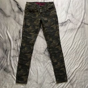 Camo jeans